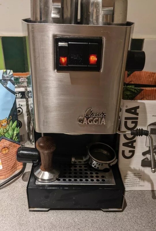 Gaggia Classic Espresso Machine 